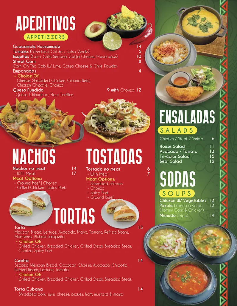 Menu_The Burrito Poblano_Tuckahoe, NY_image_old_3