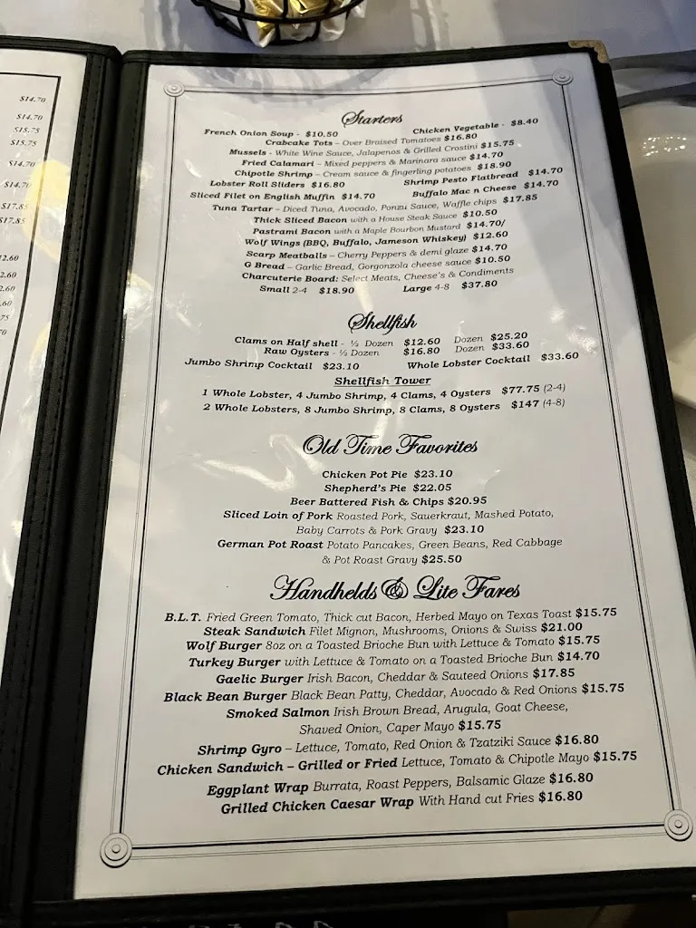 Menu_Wicked Wolf North_Yonkers, NY_image_old_2