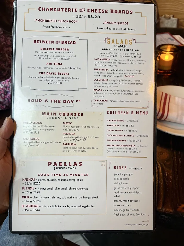 Menu_Buleria Tapas & Wine Bar_Tuckahoe, NY_image_old_2