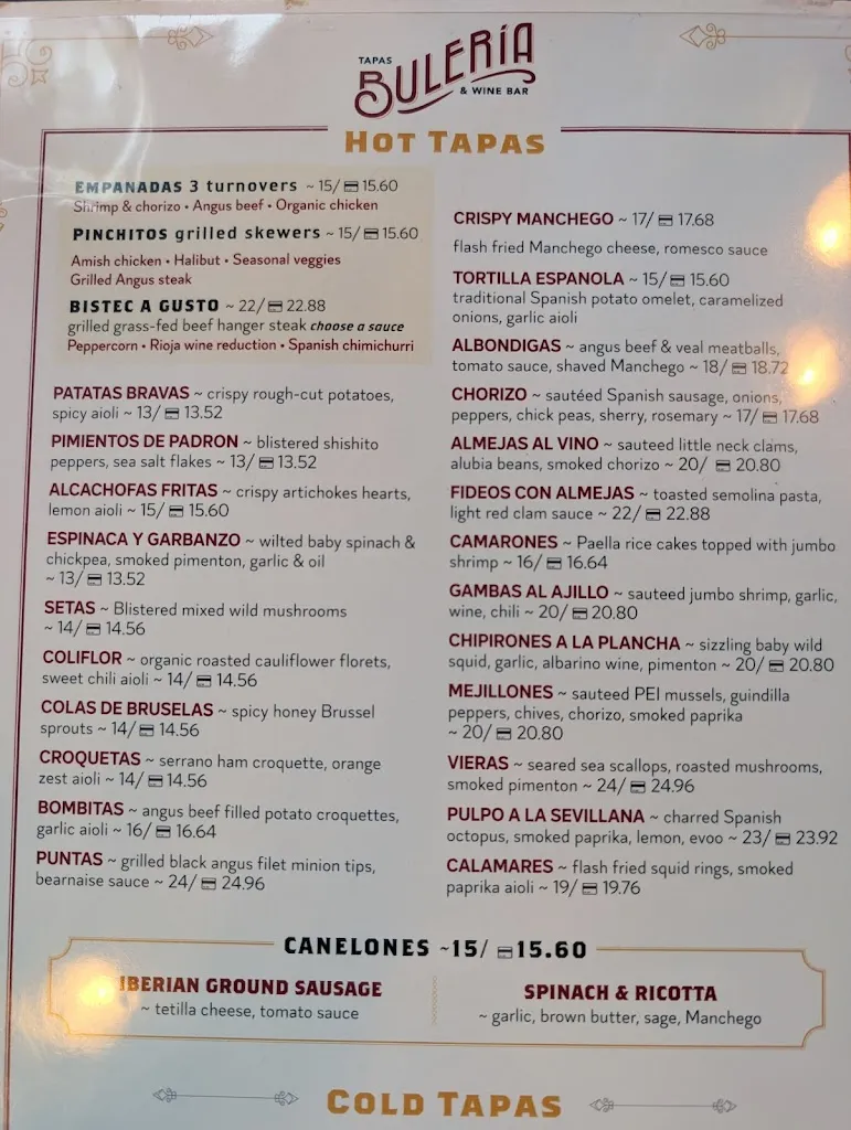 Menu_Buleria Tapas & Wine Bar_Tuckahoe, NY_image_old_3