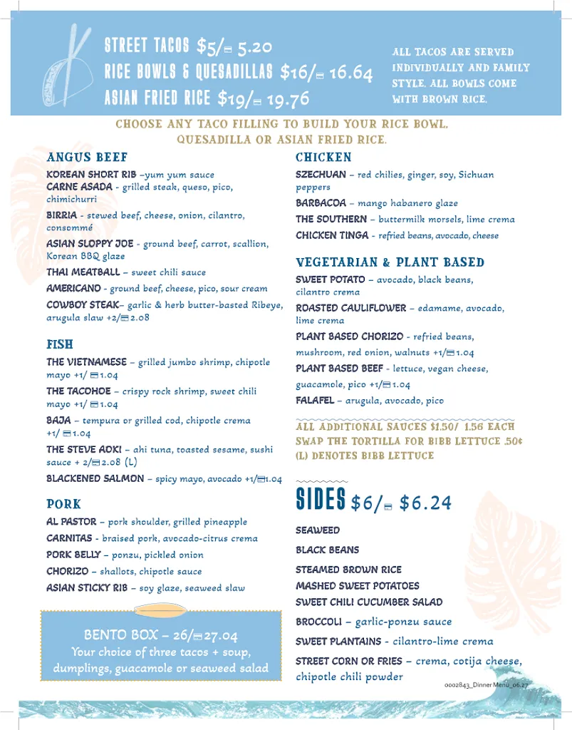 Menu_Taco Bahama_Tuckahoe, NY_image_old_3