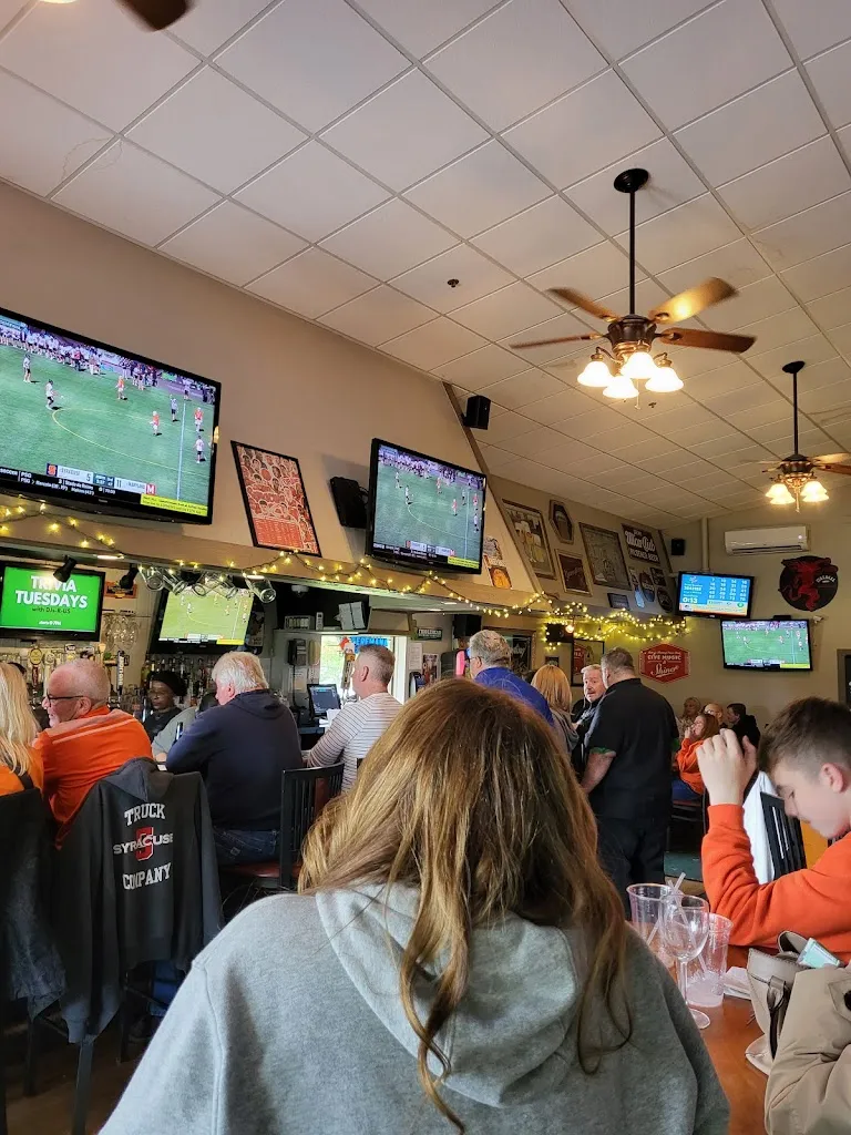 William Garland II_Pasta's on the Green_Baldwinsville, NY_review