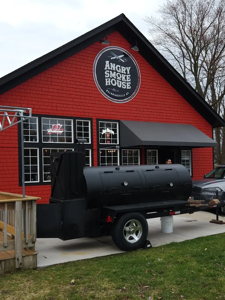 Angry Smokehouse restaurant in Baldwinsville, NY