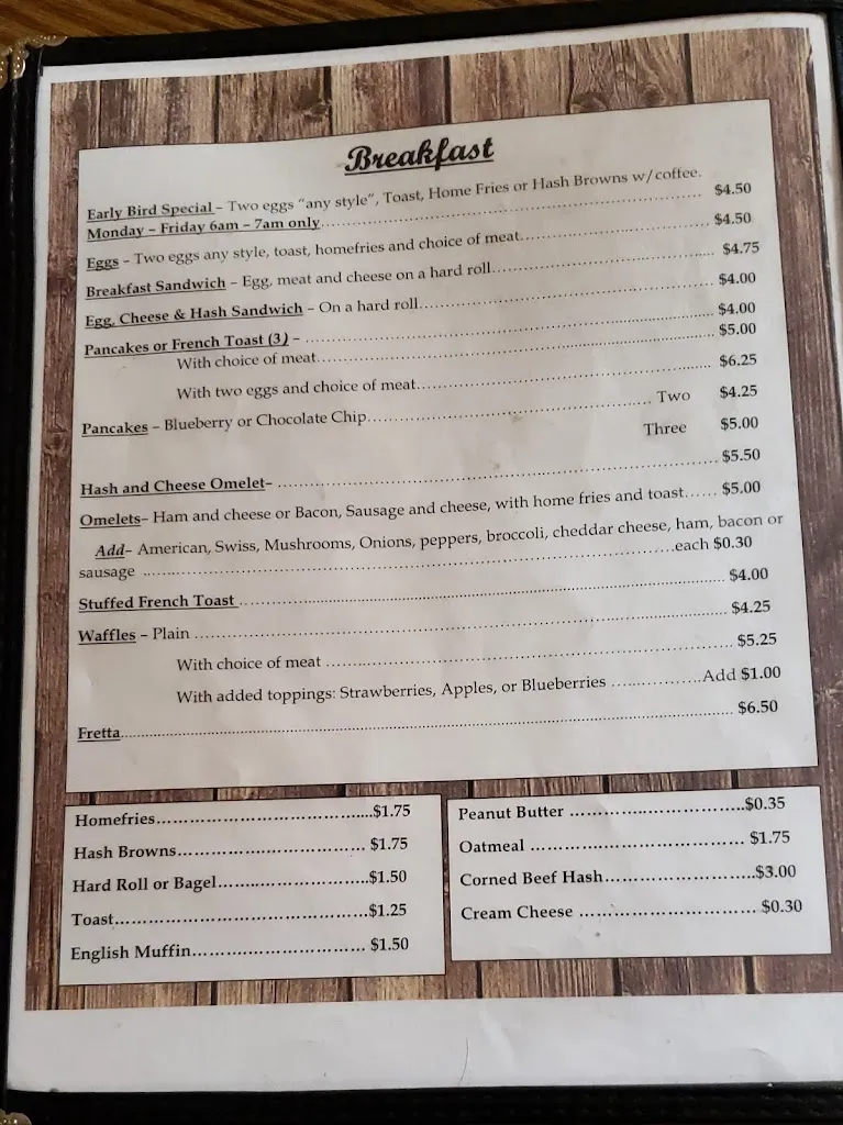 Menu_Cottage Restaurant_Baldwinsville, NY_image_old_1
