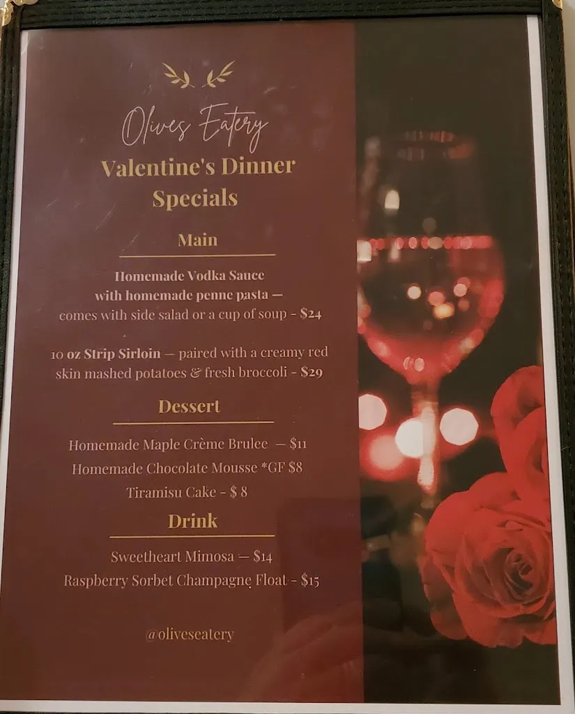 Menu_Olives Eatery and Shoppes_Baldwinsville, NY_image_old_3
