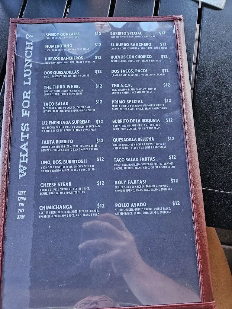 Menu_San Miguel Mexican Bar & Grill_Baldwinsville, NY_image_old_1