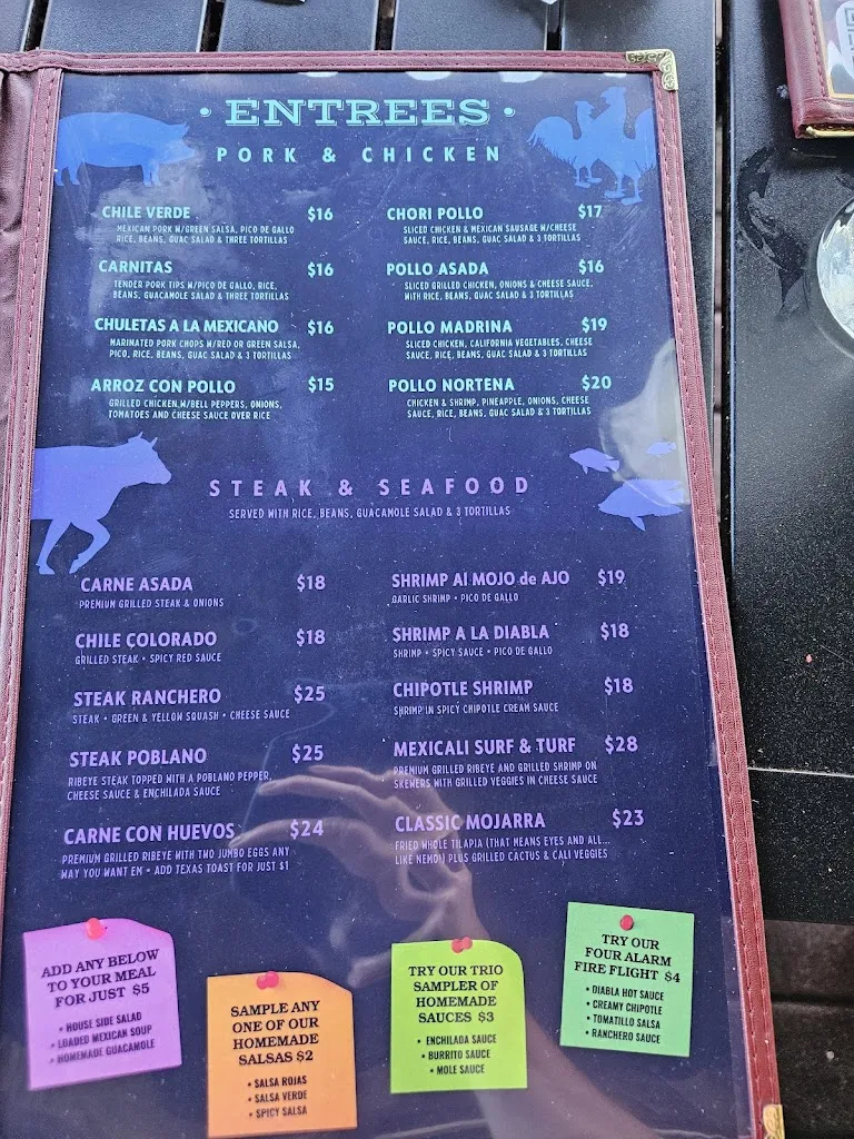 Menu_San Miguel Mexican Bar & Grill_Baldwinsville, NY_image_old_3