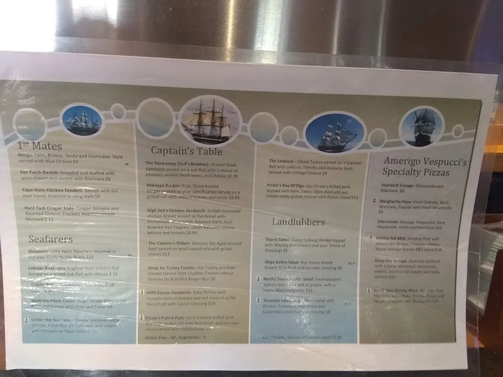 Menu_The Suds Factory River Grill_Baldwinsville, NY_image_old_1