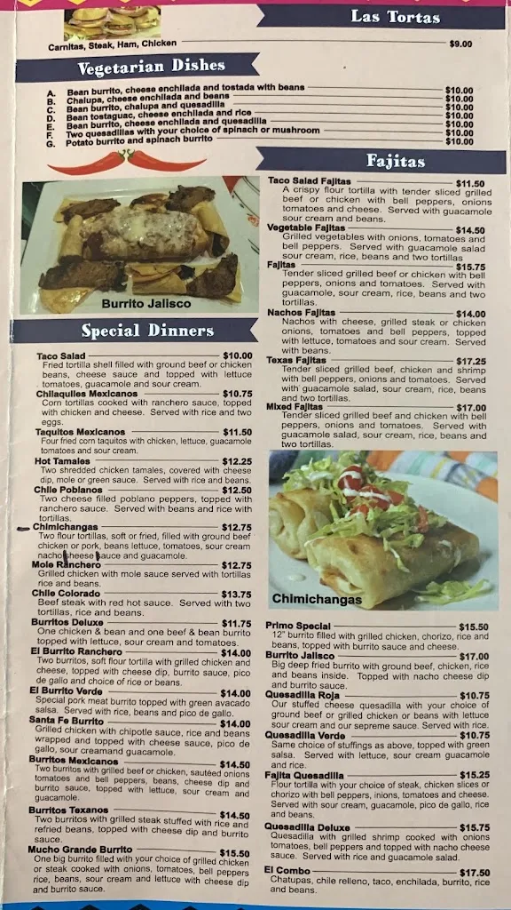 Menu_Mi Ranchito_Baldwinsville, NY_image_old_2