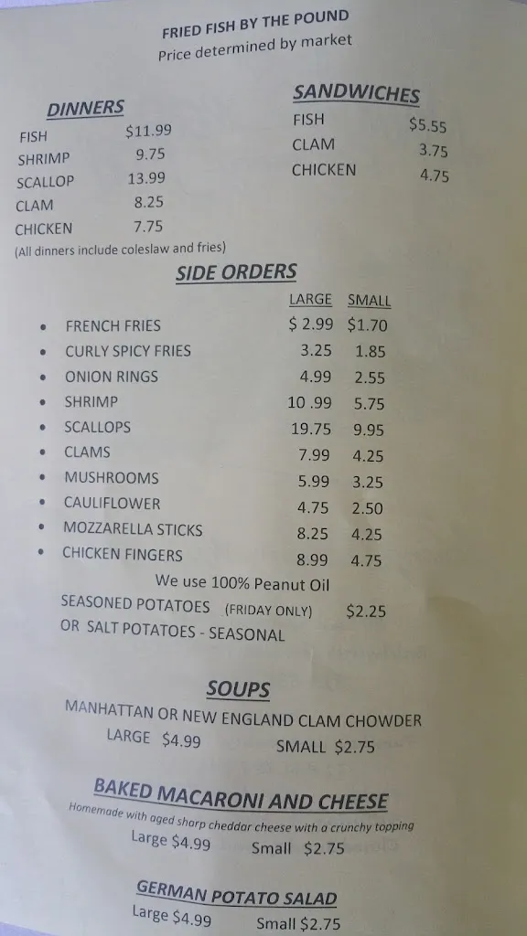 Menu_Atlantic Seafood Co_Baldwinsville, NY_image_old_1