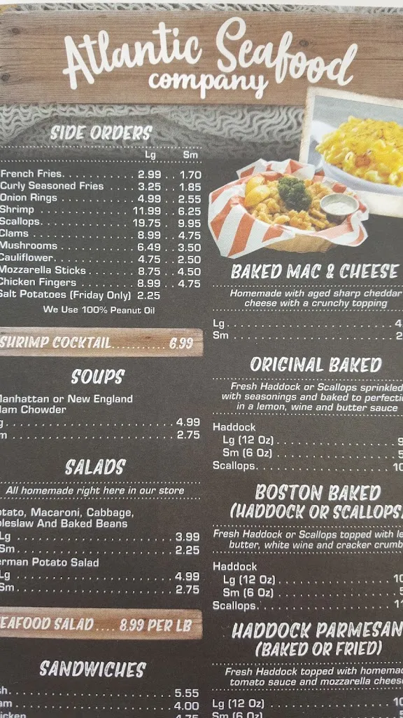 Menu_Atlantic Seafood Co_Baldwinsville, NY_image_old_2