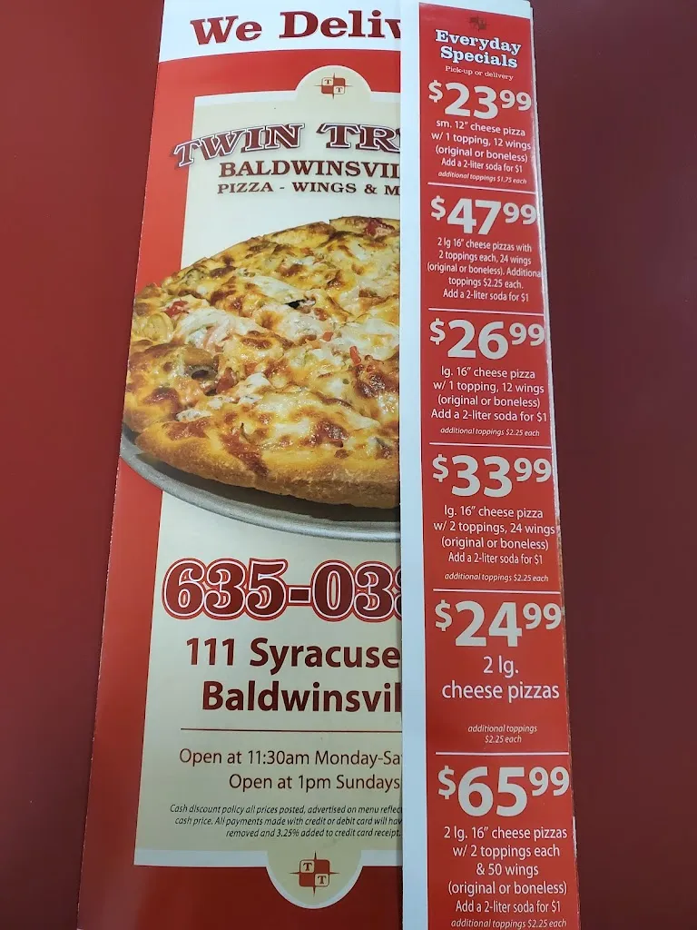 Menu_Twin Trees Baldwinsville_Baldwinsville, NY_image_old_2