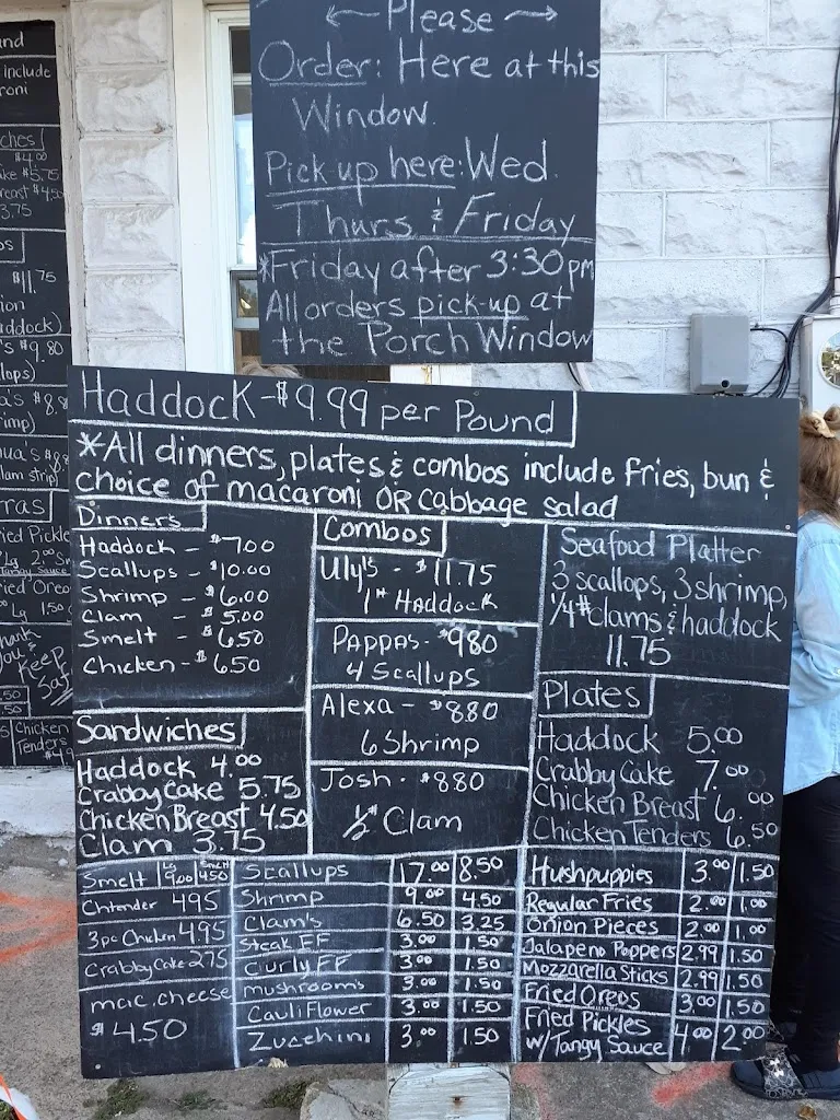 Menu_Uly's Seafood_Fulton, NY_image_old_2