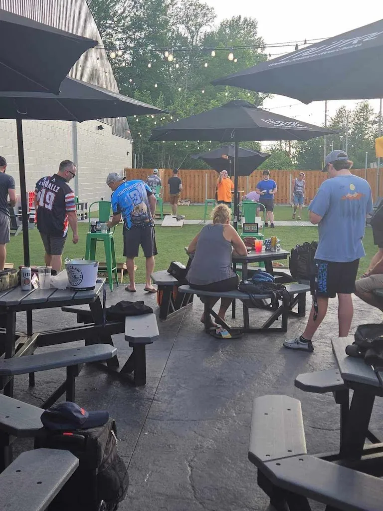The Yard by The Alley Bar & Grill restaurant in Fulton, NY