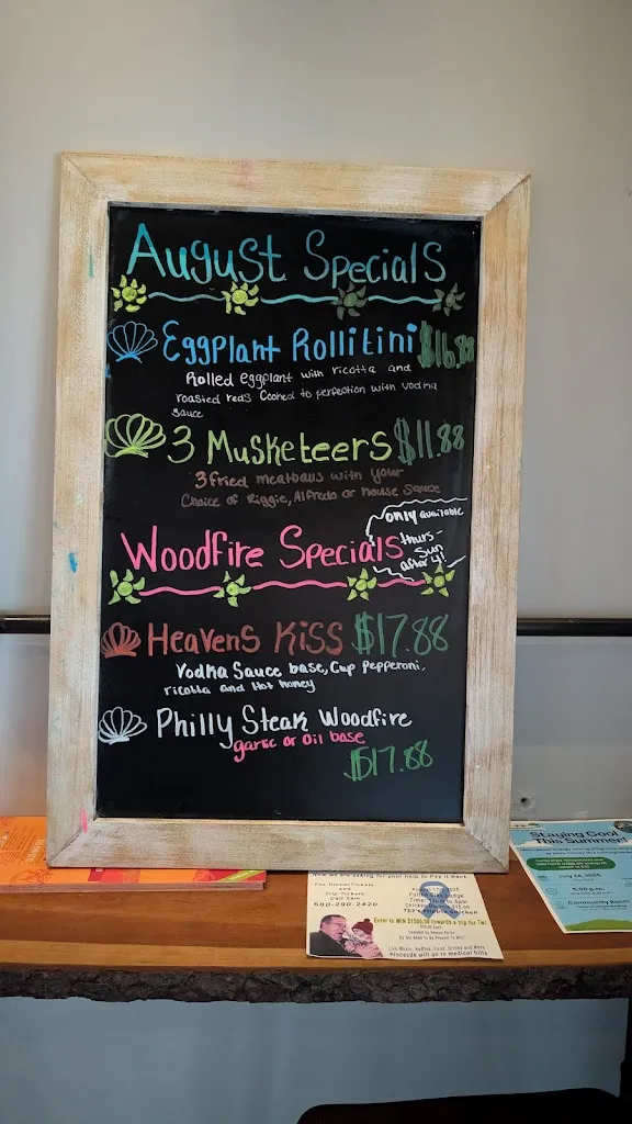 Menu_Mama Gina's_Fulton, NY_image_old_1