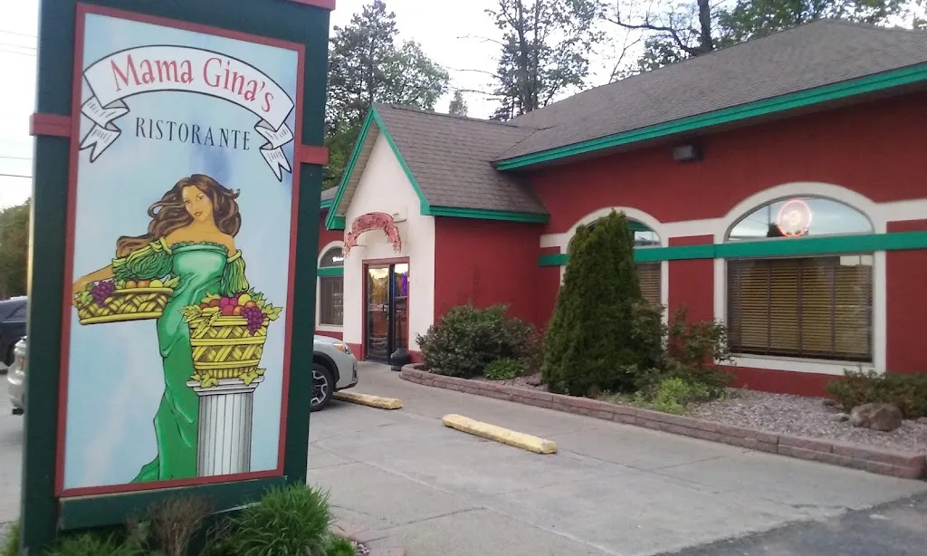 Mama Gina's restaurant in Fulton, NY