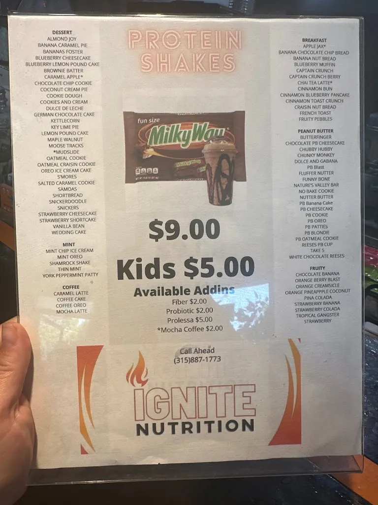 Menu_Ignite Nutrition_Fulton, NY_image_old_1