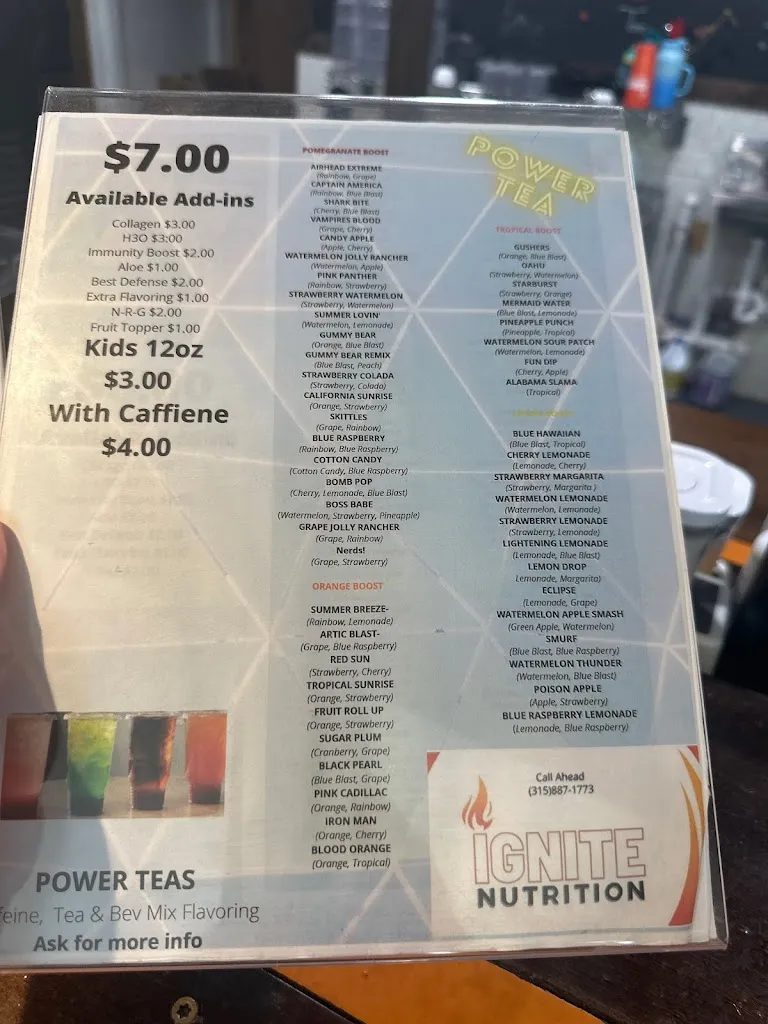Menu_Ignite Nutrition_Fulton, NY_image_old_2