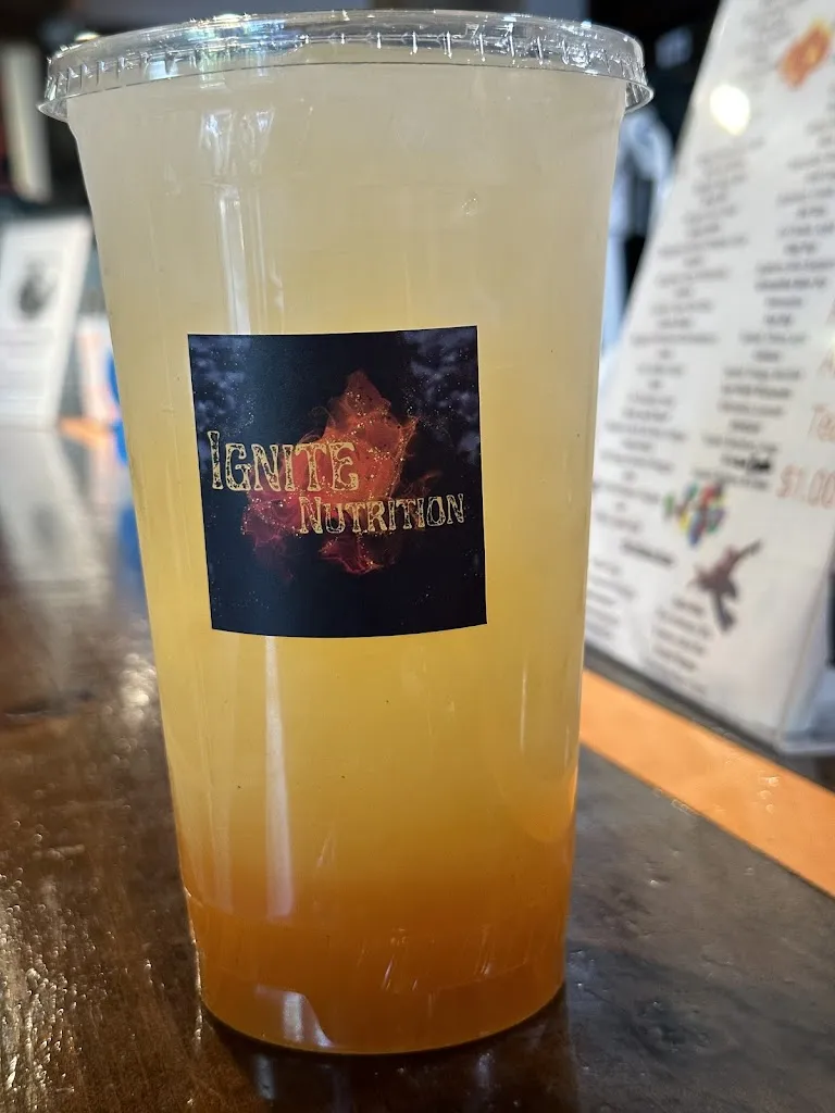 Ignite Nutrition restaurant in Fulton, NY