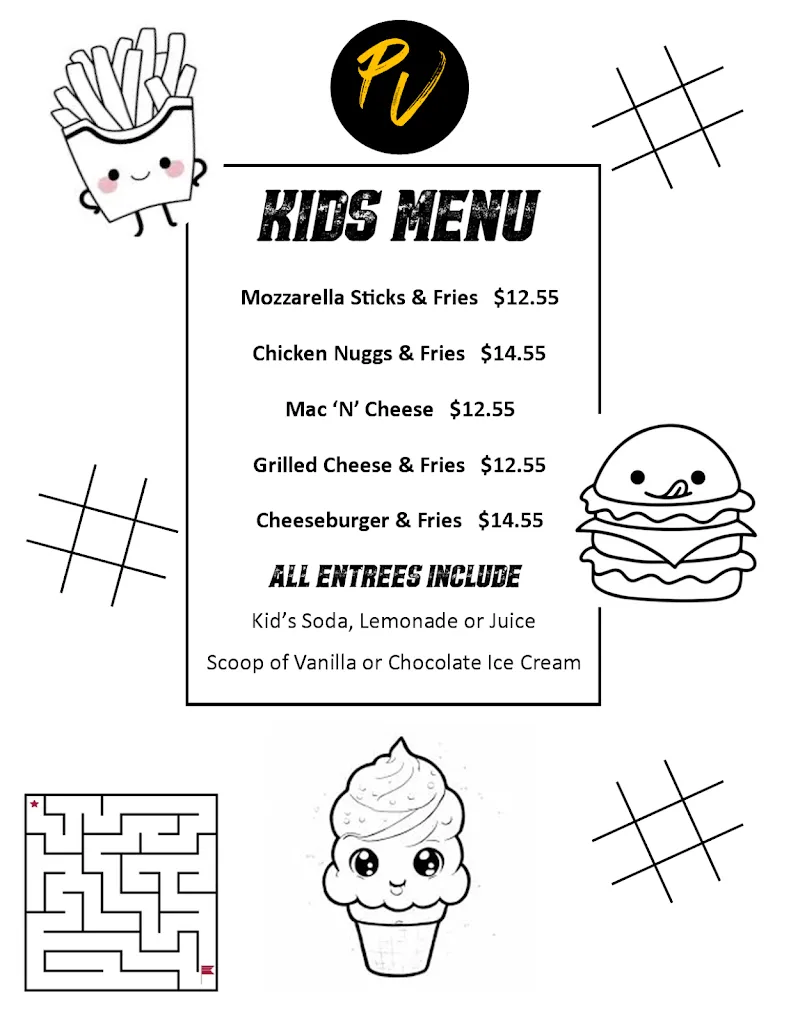 Menu_The Parkview_Wantagh, NY_image_old_3