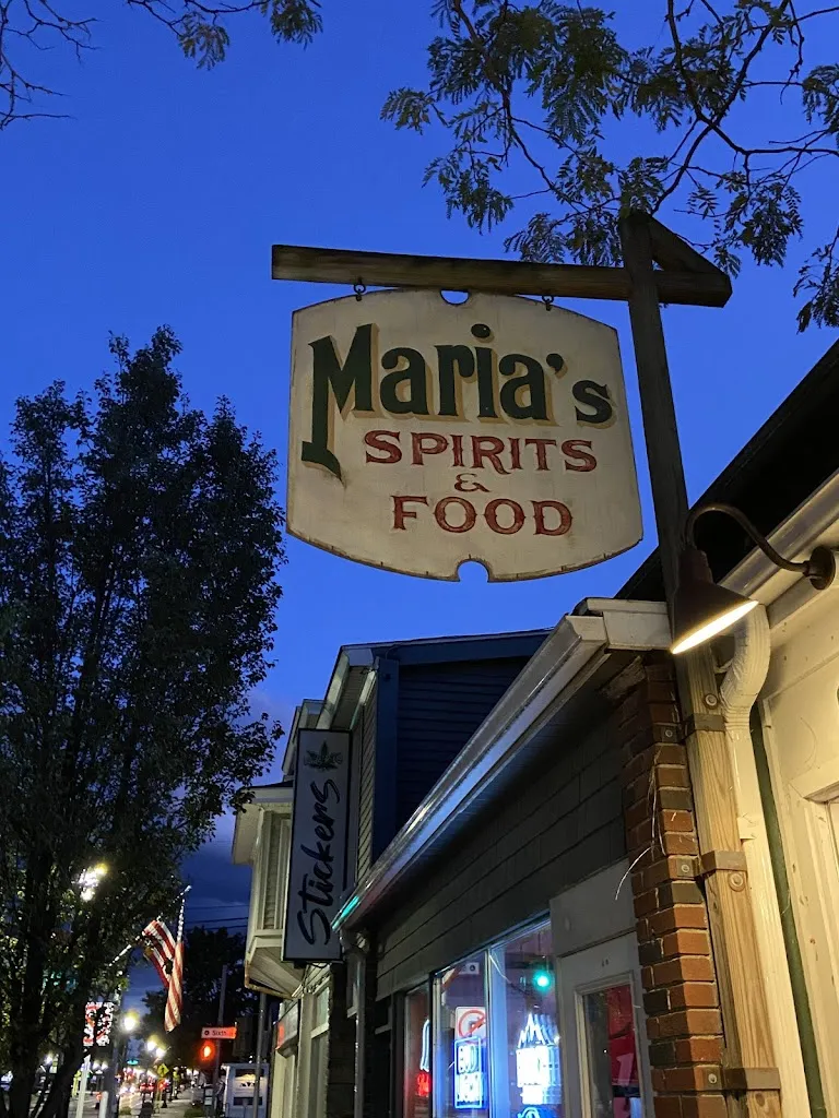 Maria's Tavern restaurant in Watkins Glen, NY