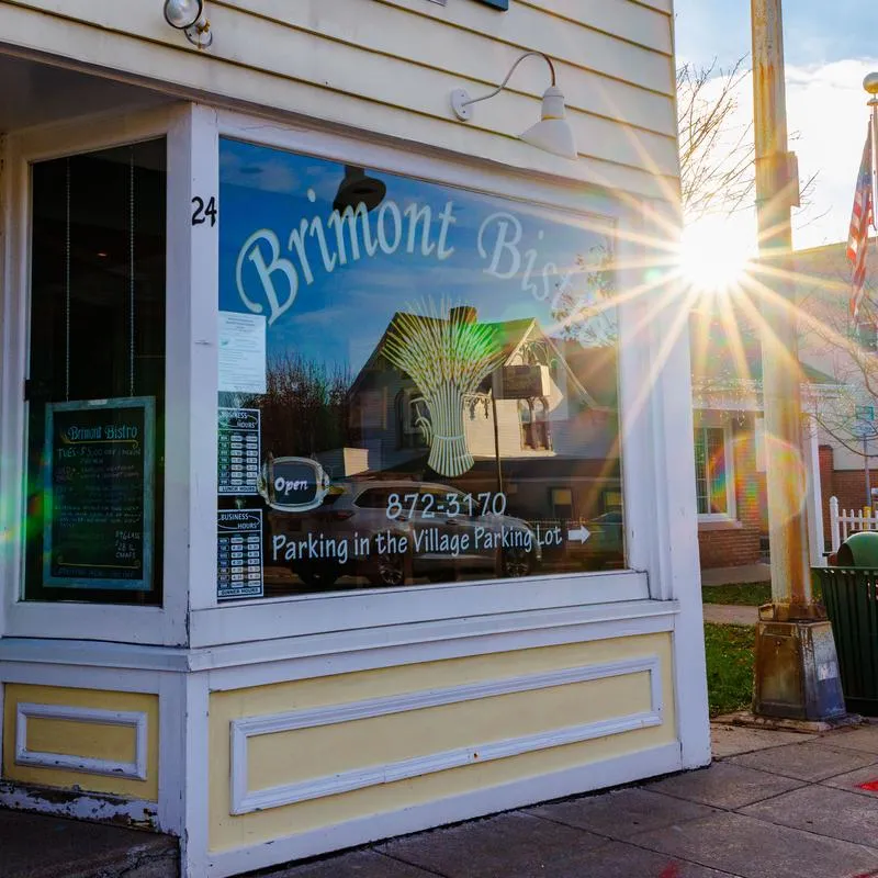 Brimont Bistro restaurant in Webster, NY