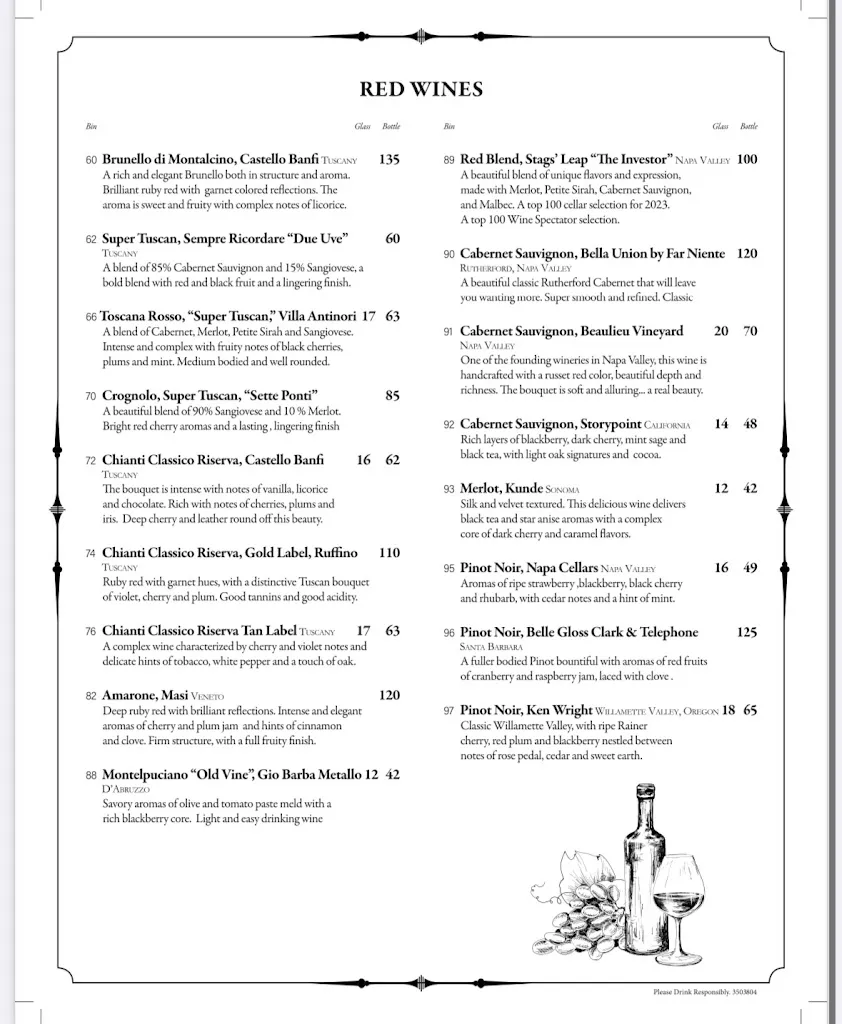 Menu_Caffe Italia Ristorante_Guilderland, NY_image_old_3