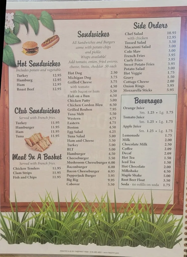 Menu_Big Apple Diner_Whitehall, NY_image_old_1