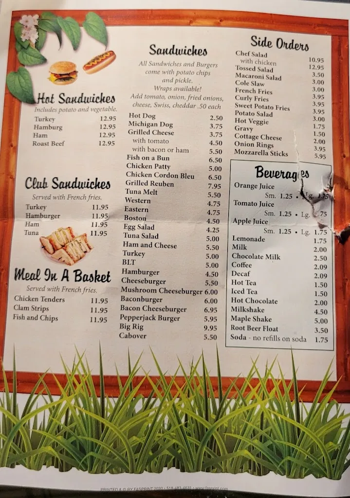 Menu_Big Apple Diner_Whitehall, NY_image_old_2