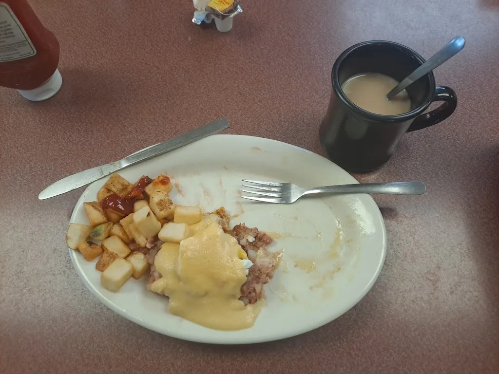 bruce halleran_Big Apple Diner_Whitehall, NY_reseña