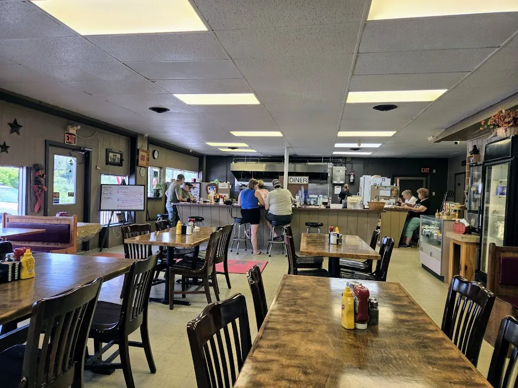 Big Apple Diner restaurante en Whitehall, NY