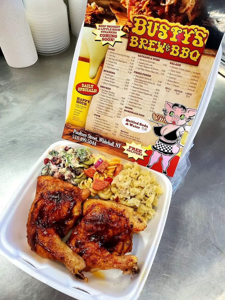 Menu_BUSTY'S BREW & BBQ_Whitehall, NY_image_old_2