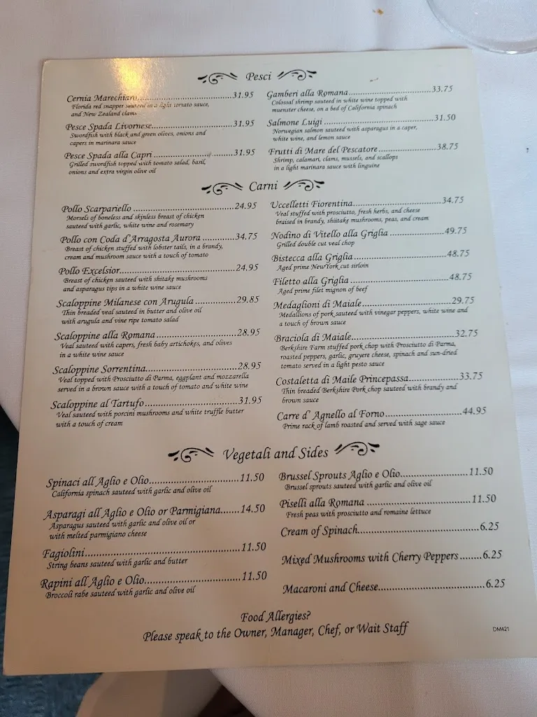 Menu_Mulino's of Westchester_White Plains, NY_image_old_2