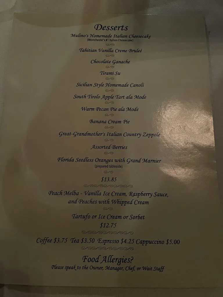 Menu_Mulino's of Westchester_White Plains, NY_image_old_3