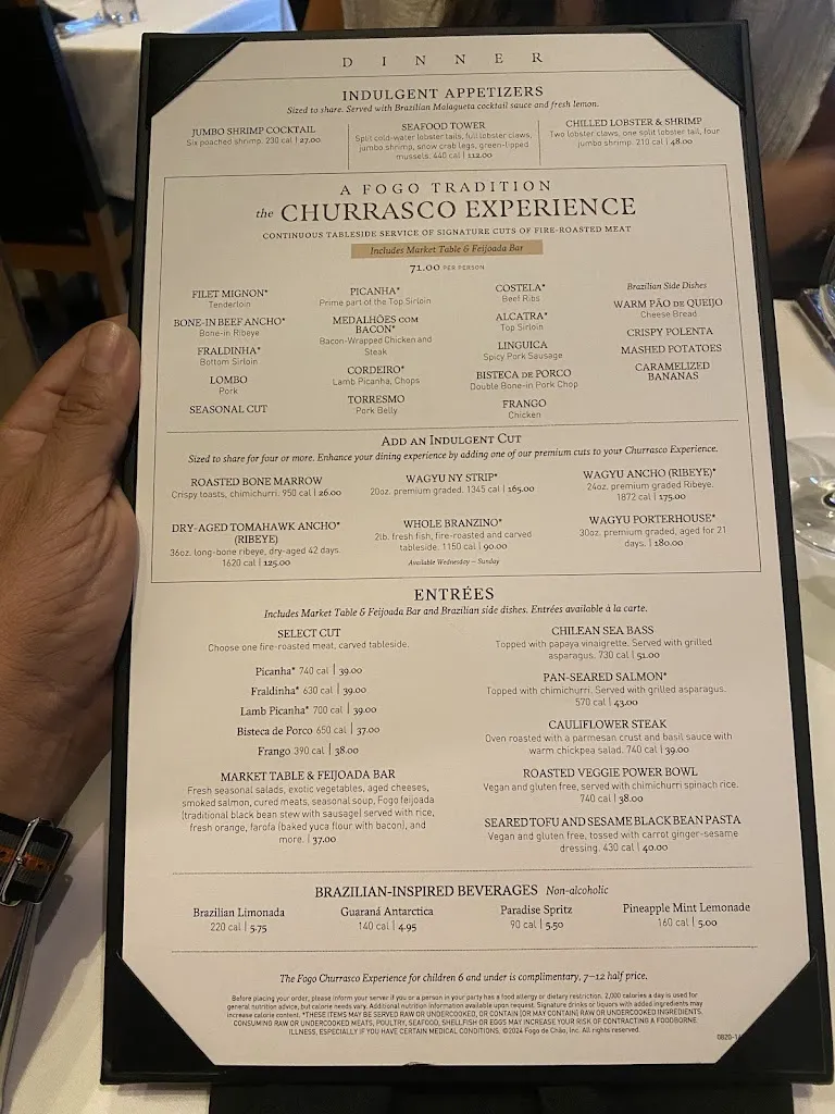 Menu_Fogo de Chão Brazilian Steakhouse_White Plains, NY_image_old_1
