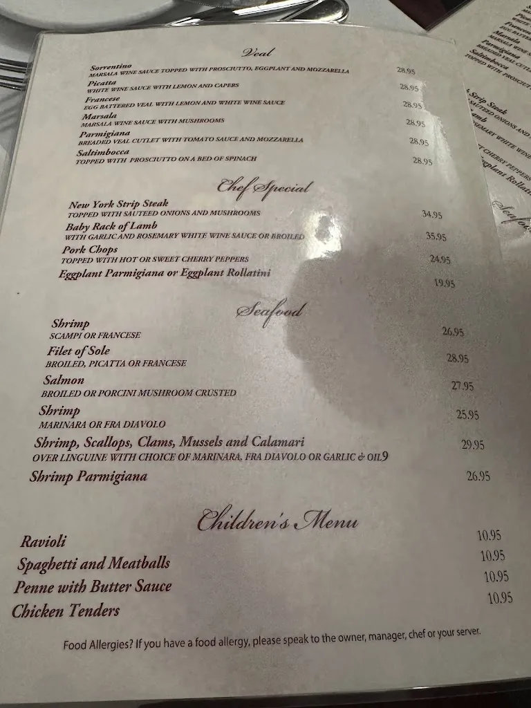 Menu_Buon Amici Italian Restaurant_White Plains, NY_image_old_2