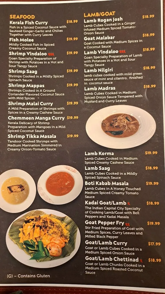 Menu_Indian Flame_Wynantskill, NY_image_old_1