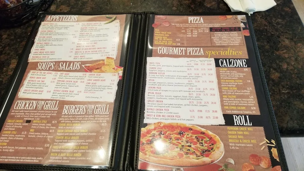 Menu_Labella Pizza of Wynantskill_Wynantskill, NY_image_old_1
