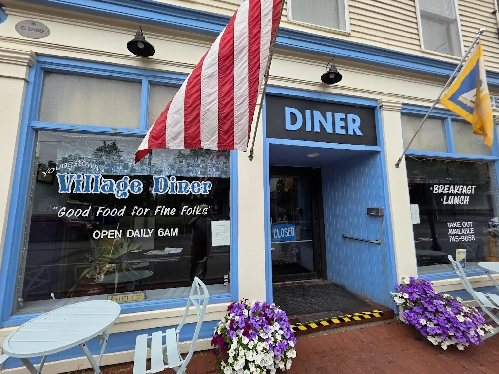 Youngstown Village Diner restaurante en Youngstown, NY