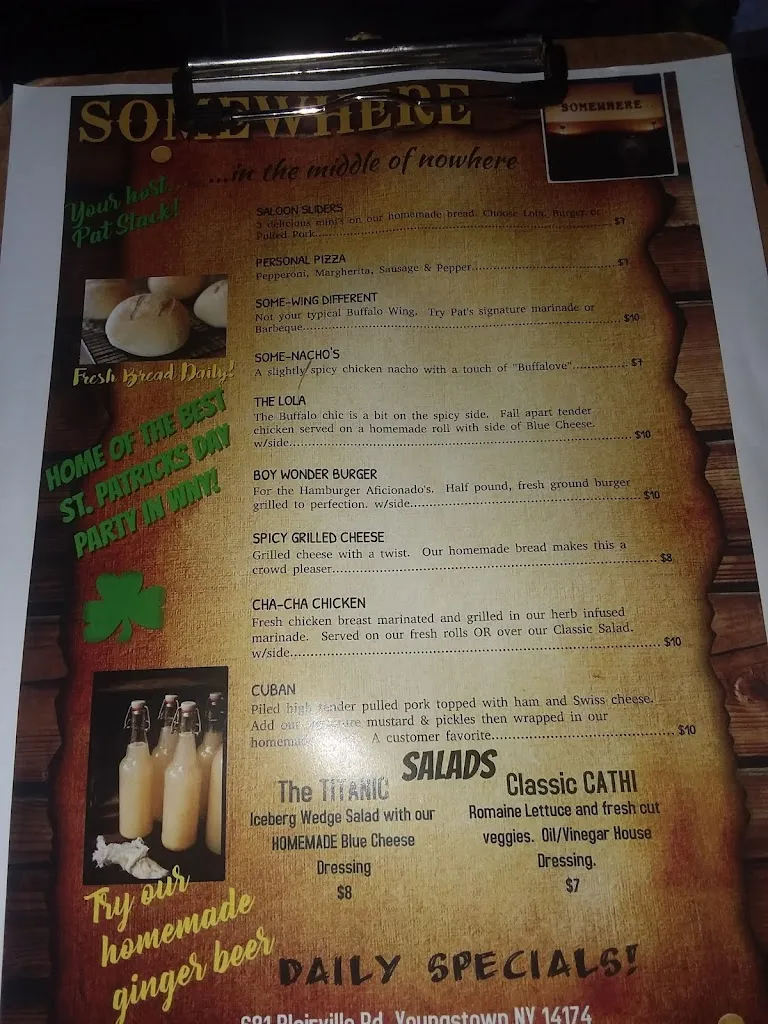 Menu_Somewhere_Youngstown, NY_image_old_1