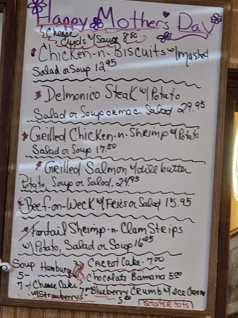 Menu_Ray's Diner and Tavern_Youngstown, NY_image_old_3