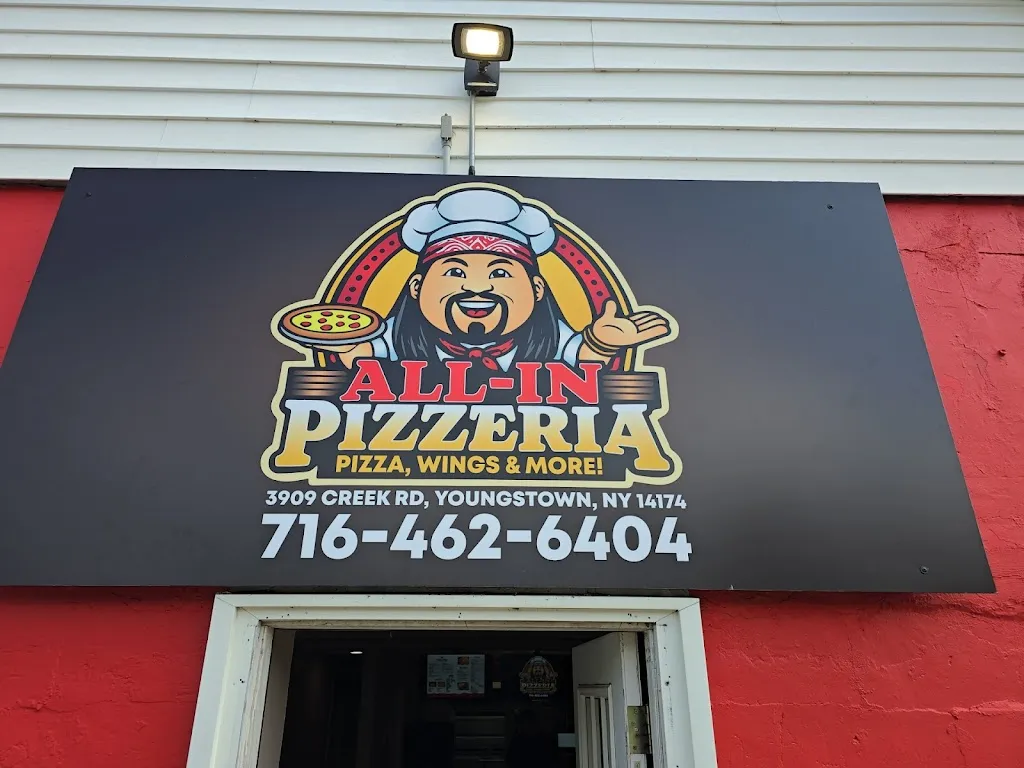 All-in Pizzeria restaurante en Youngstown, NY