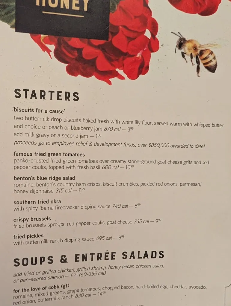 Menu_Tupelo Honey Southern Kitchen & Bar_Asheville, NC_image_old_1