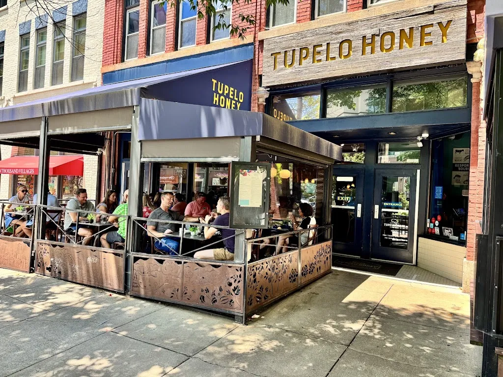 Tupelo Honey Southern Kitchen & Bar restaurant in Asheville, NC