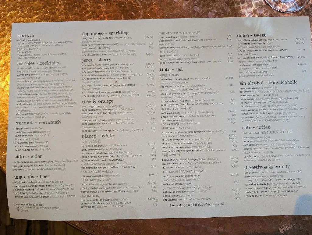 Menu_Cúrate Bar de Tapas_Asheville, NC_image_old_3
