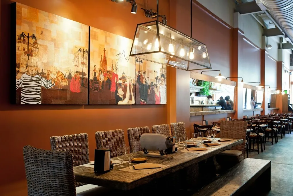 Cúrate Bar de Tapas restaurant in Asheville, NC