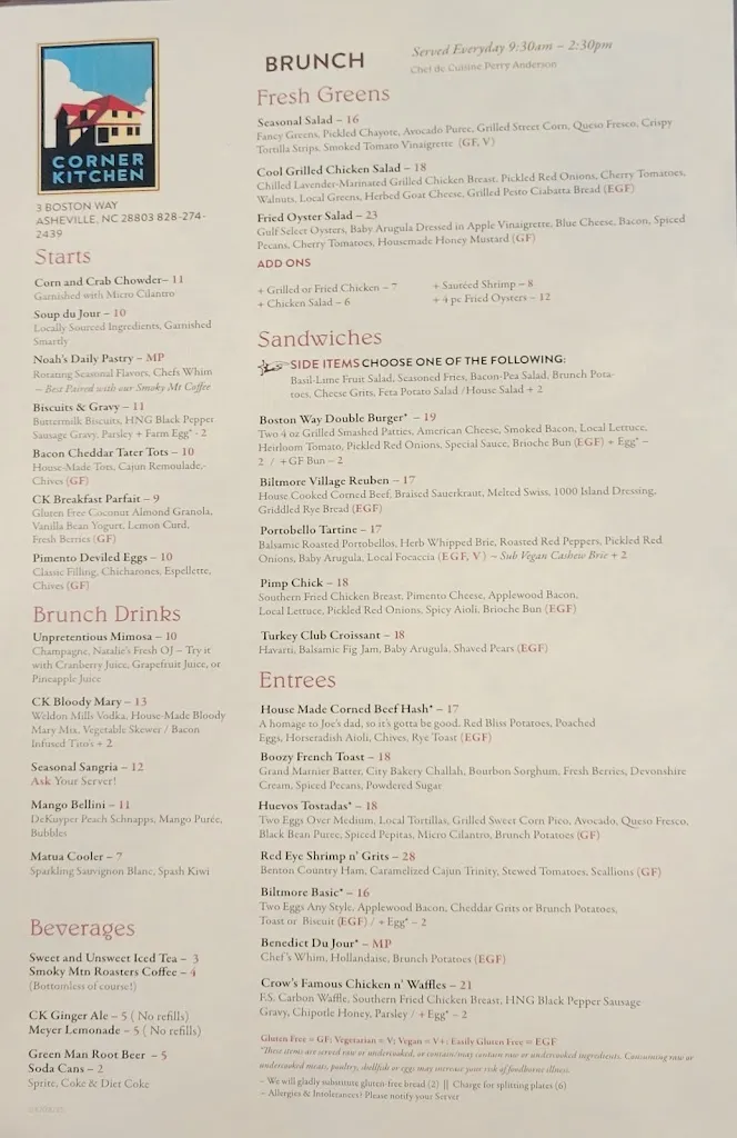 Menu_Corner Kitchen_Asheville, NC_image_old_2