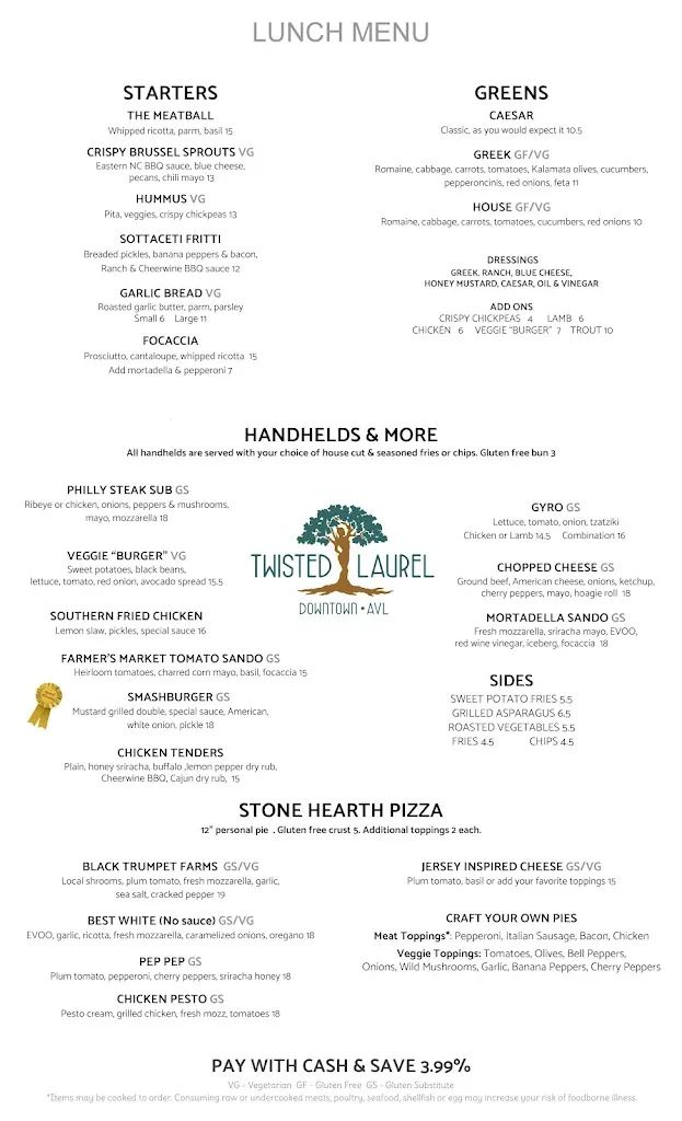 Menu_Twisted Laurel Downtown Asheville_Asheville, NC_image_old_3