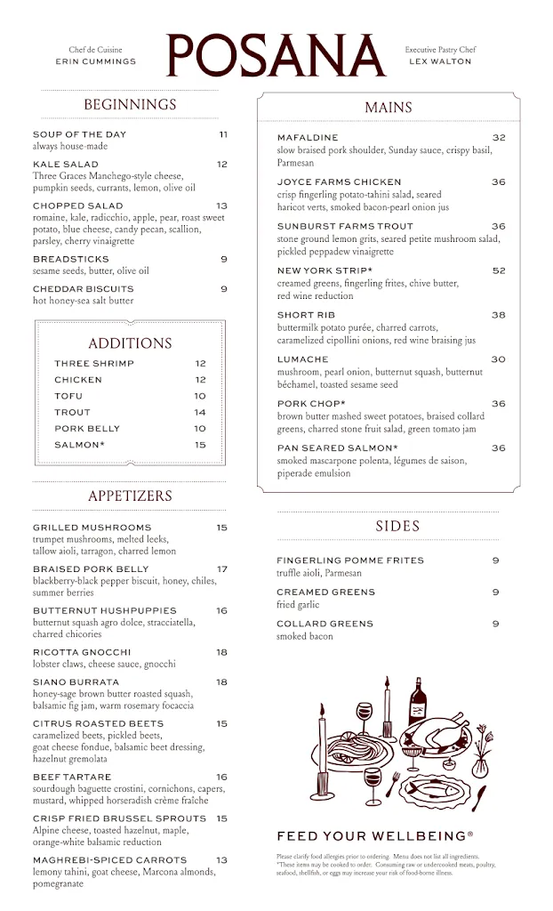 Menu_Posana Downtown_Asheville, NC_image_old_1