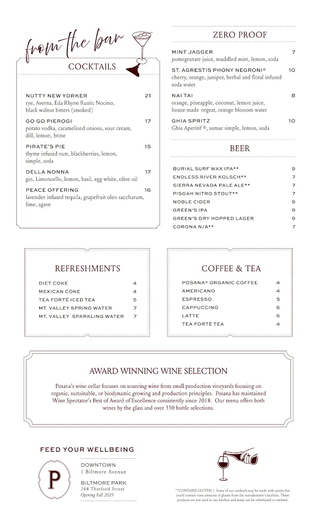 Menu_Posana Downtown_Asheville, NC_image_old_2